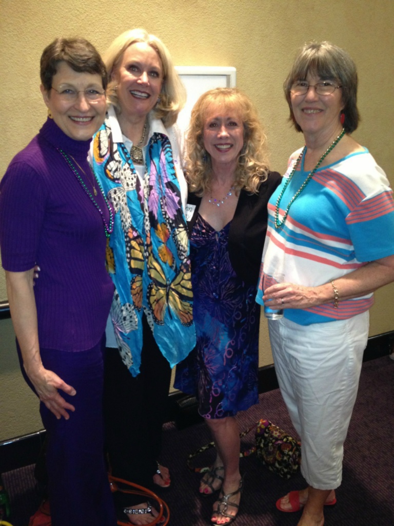 Mindy Marburger, Lyn Eldridge, Ann Hefley, Susan Hardcastle